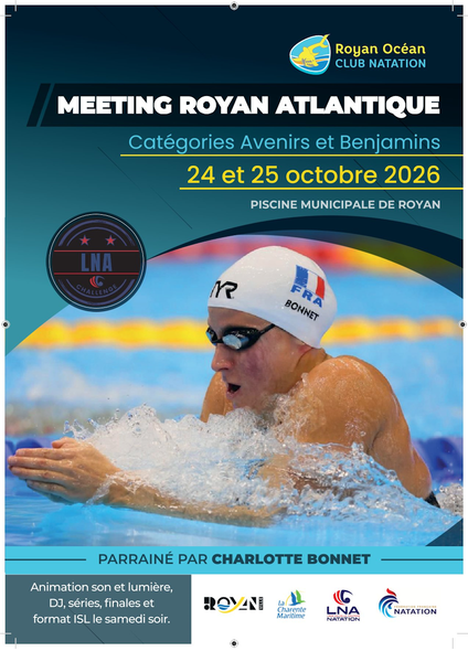 Natation | Meeting Royan Atlantique