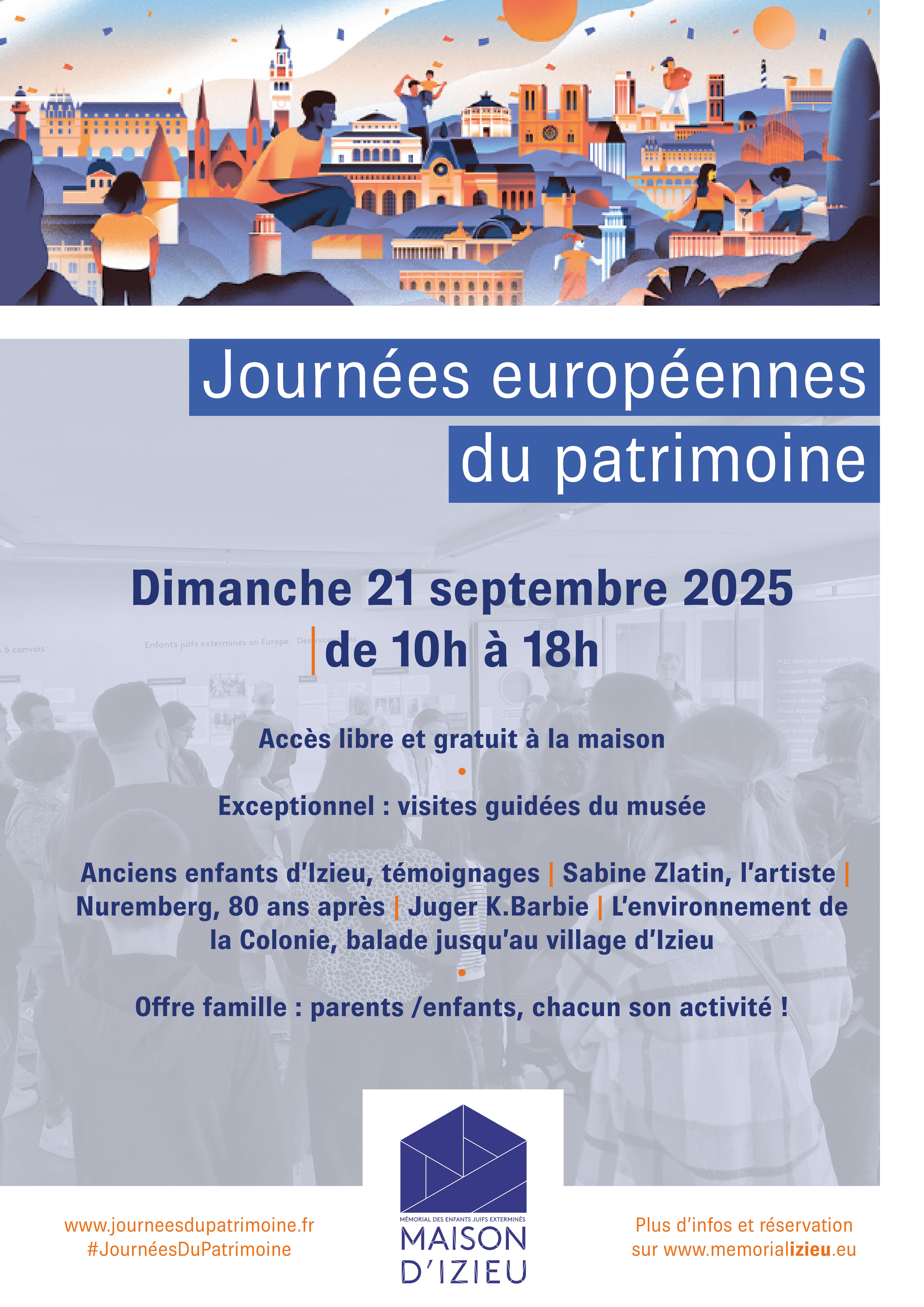 Visites exclusives de la Maison d'Izieu