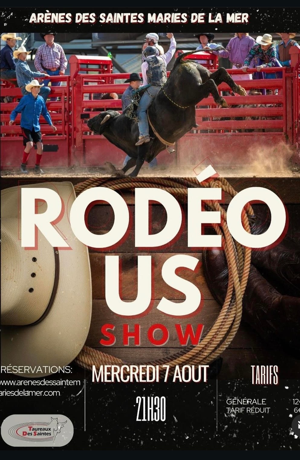 Spectacle Rodéo US