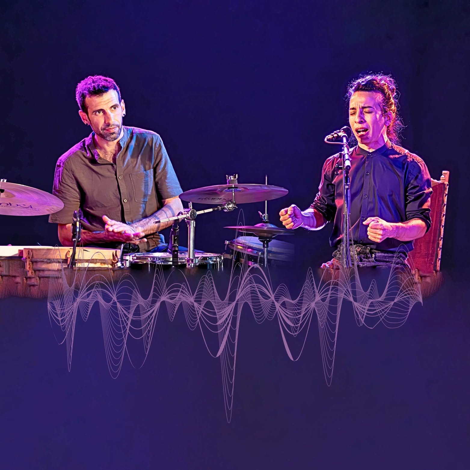 Concert du duo argentin "Vazquez Aceituno"