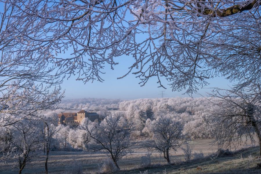 Saint-Marcel-Bel-Accueil - Balcons du Dauphiné - Nord-Isère - à moins d'une heure de Lyon