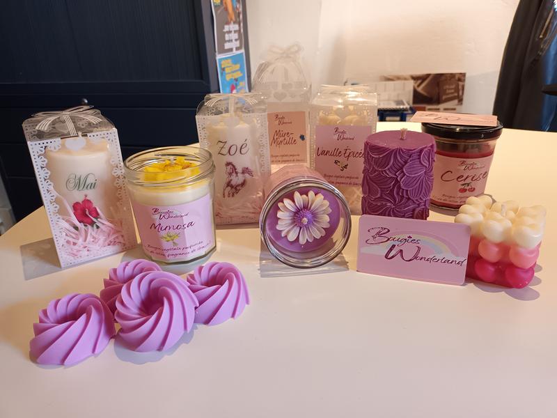 Bougies Wonderland - Villeneuve-Loubet