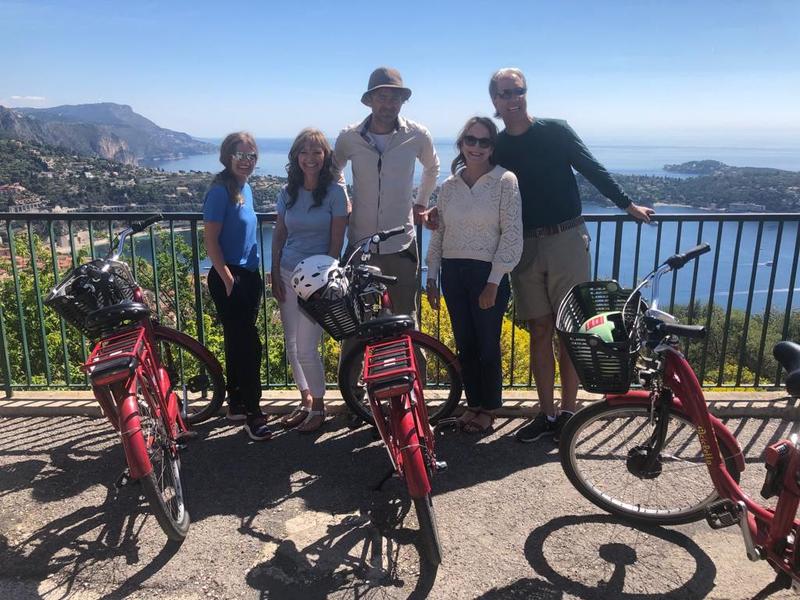 E-Bike Villefranche / Vélo Électrique Cap-Ferrat