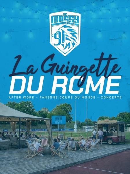 La guinguette du RCME 