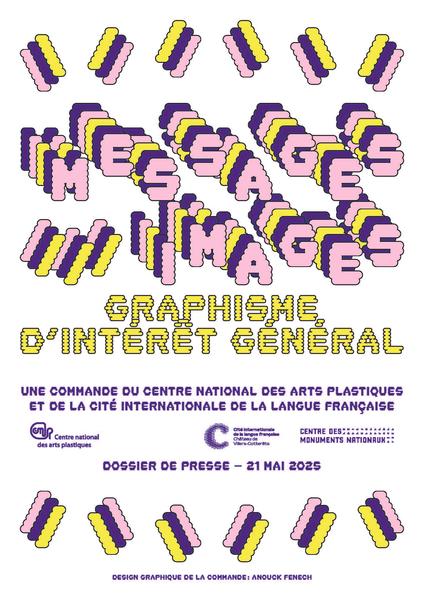 Exposition : Messages/Images, graphisme d'intérêt général_Chambéry