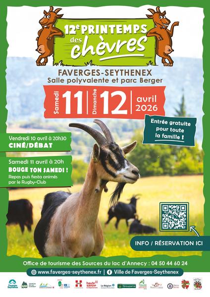 12e Printemps des Chèvres_Faverges-Seythenex