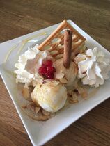 Crêpe dessert