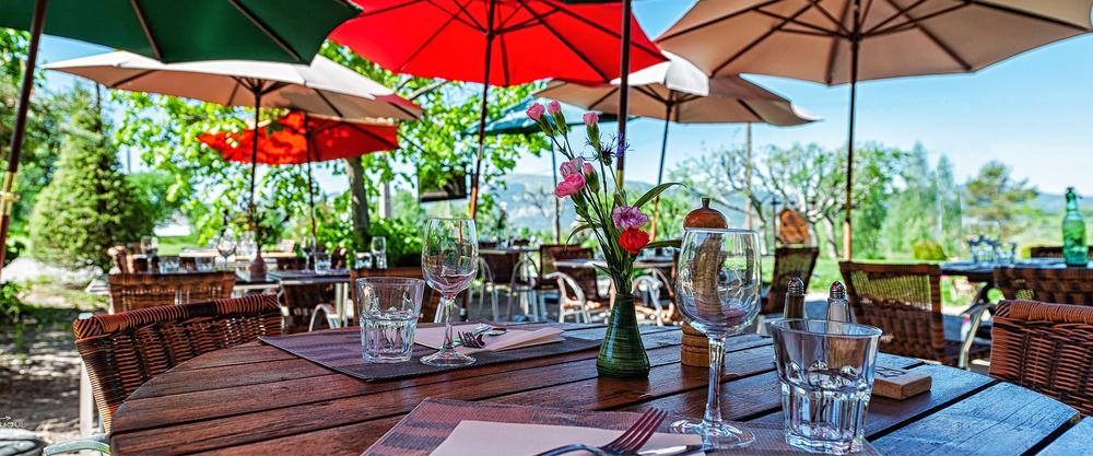 Terrasse extérieure