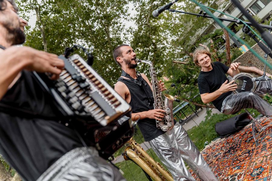 Concert Kostana - World transe