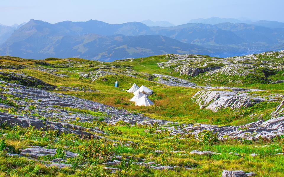 Refuge de Platé depuis Flaine_Flaine