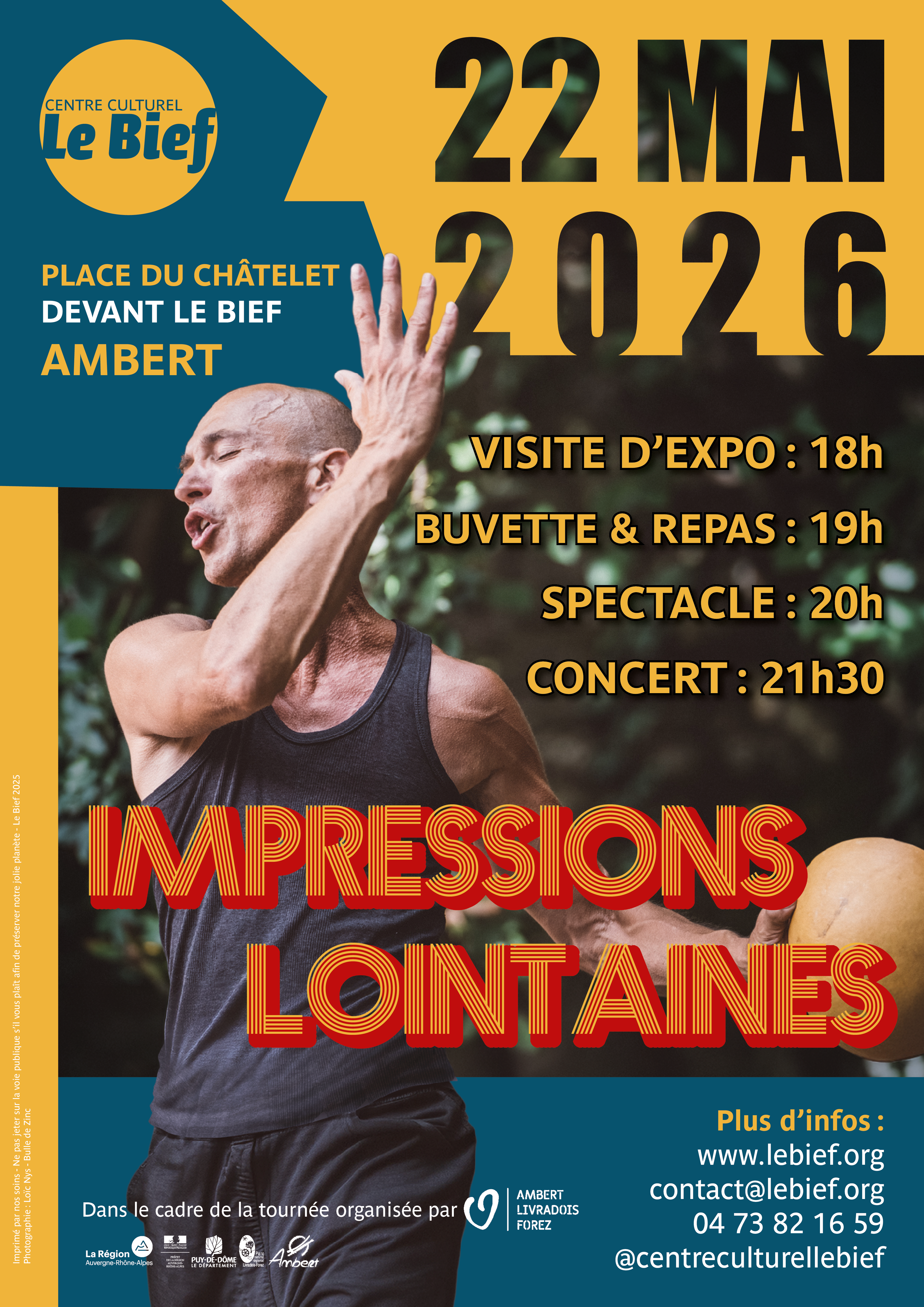 Impressions lointaines