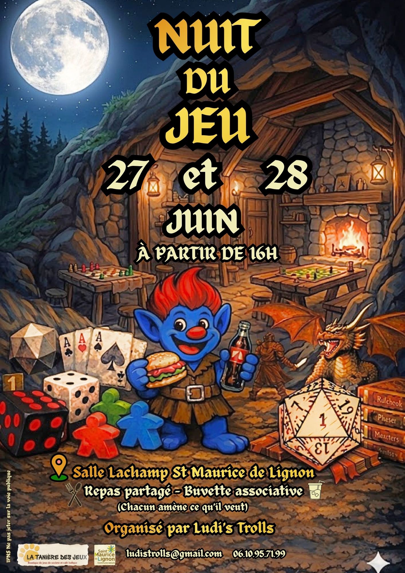 Nuit du jeu