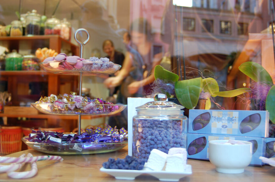 Violette et Berlingot