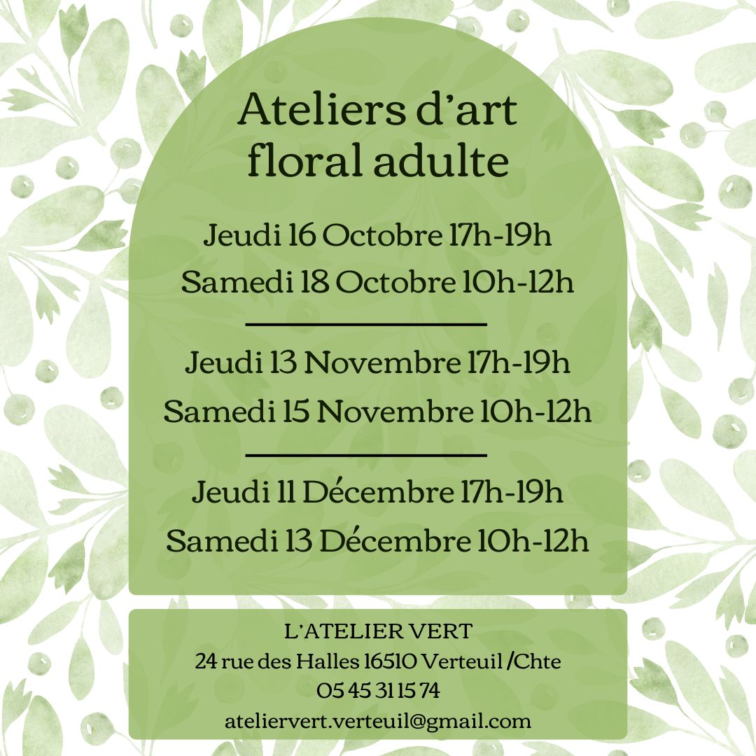Atelier floral