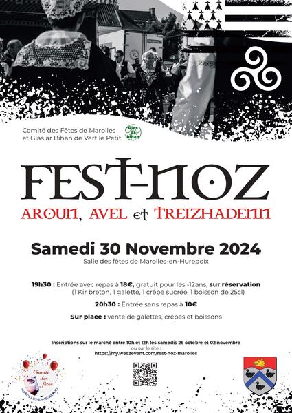 Fest-Noz et repas breton