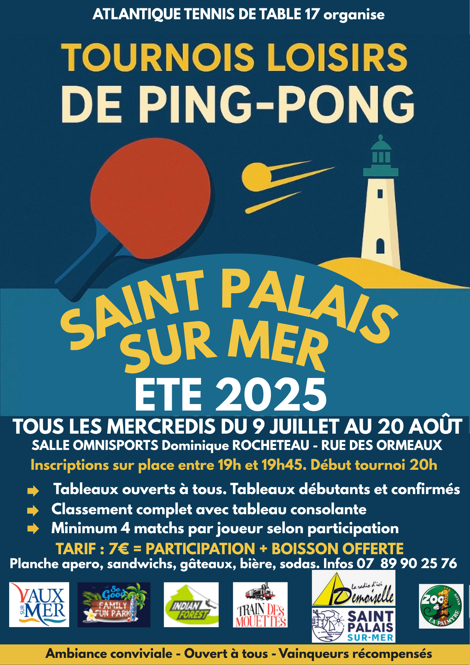 Tournoi de tennis de table