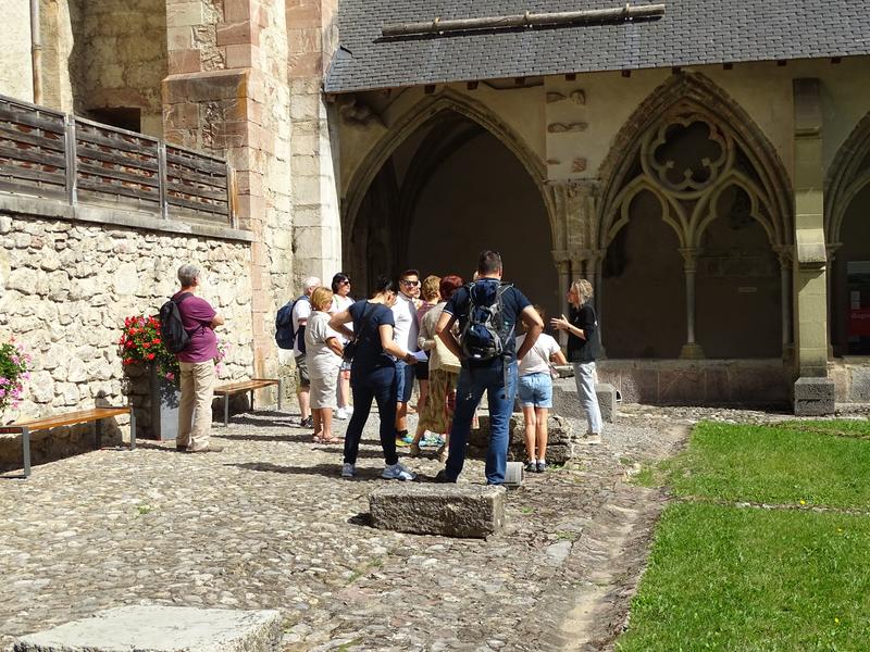 Half an hour tour.