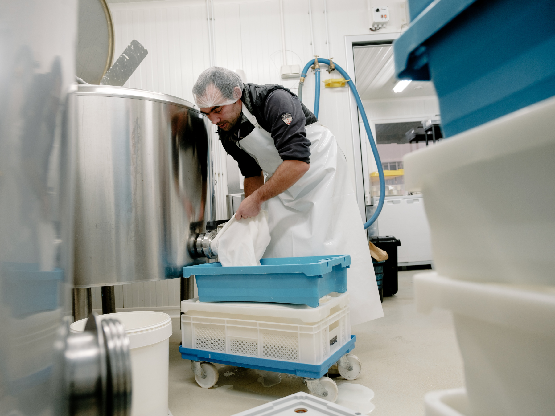 Atelier création d'une motte de beurre