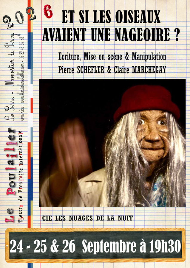 et si les oiseaux avaient des nageoires ?_Le Monestier-du-Percy