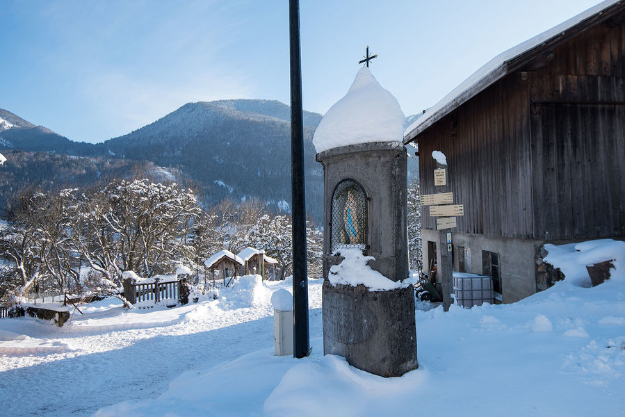 Circuit patrimoine de La Baume