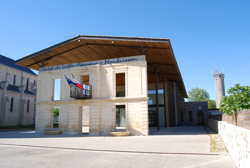 Mairie de Carcans