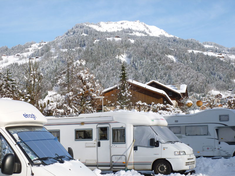 Camping l'Escale l'hiver
