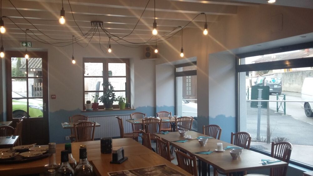 Salle rdch Crêperie du Port Galland