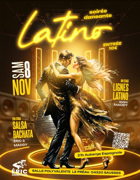 Soirée latino