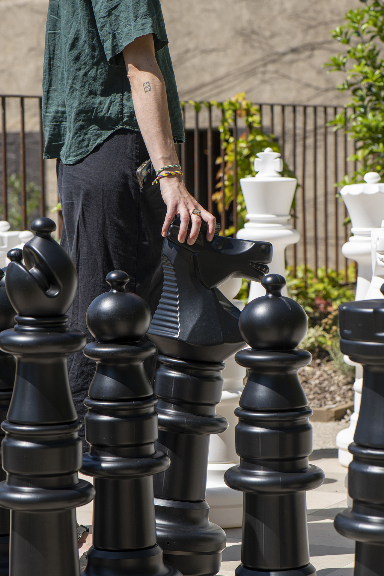 Un après-midi aux jardins - initiations et tournoi d'échec