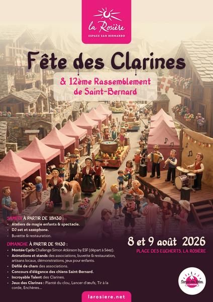 Fête des Clarines et Rassemblement de Saint-Bernard