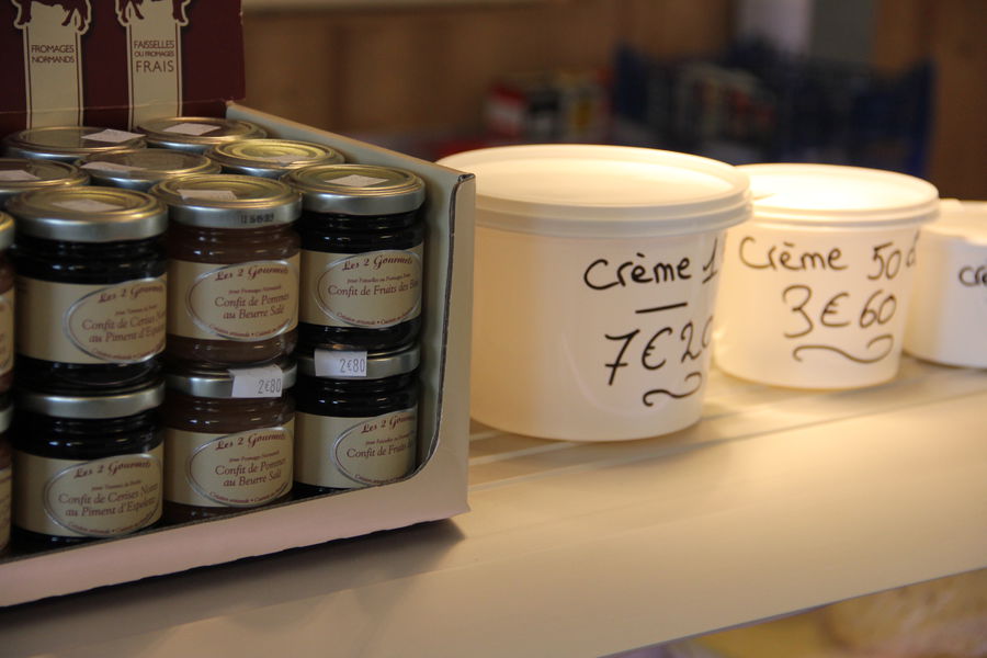 La boutique à fromages - Treffort