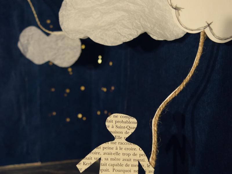 Spectacle famille : Le bruit des nuages