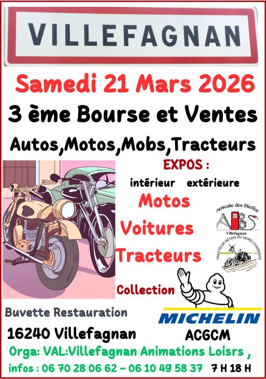 3ème Bourse d'échange Auto Motos
