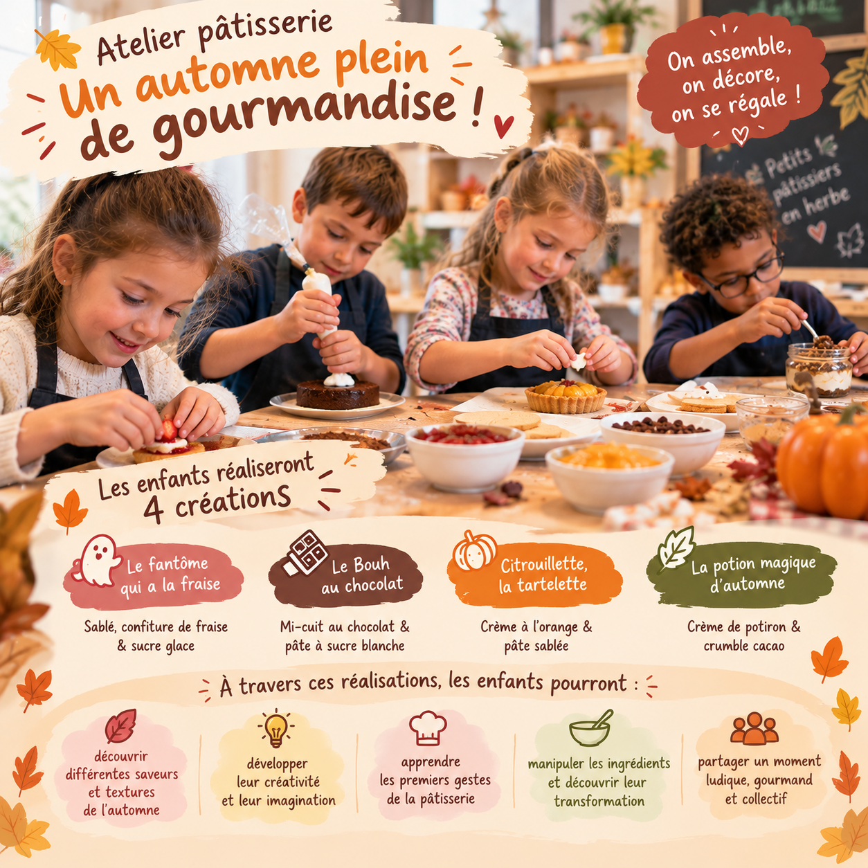Atelier Gare aux Gourmands