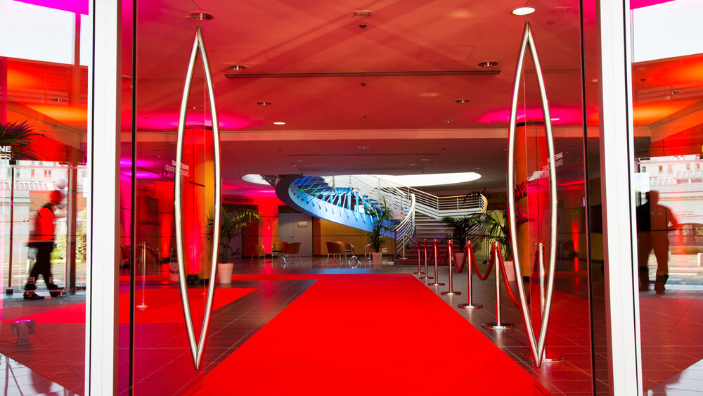 Manufacture et le centre de congrès