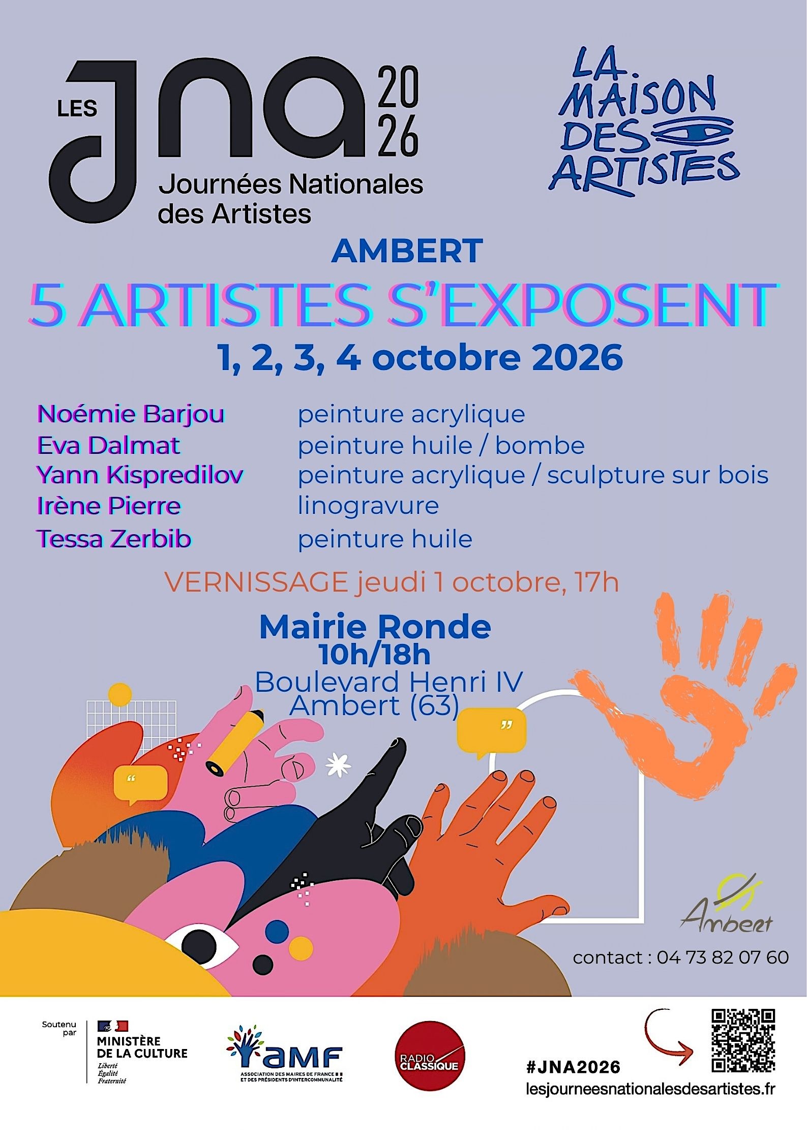 Journées Nationales des Artistes