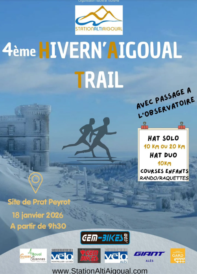 4ème Hivern'Aigoual trail_L'Esperou