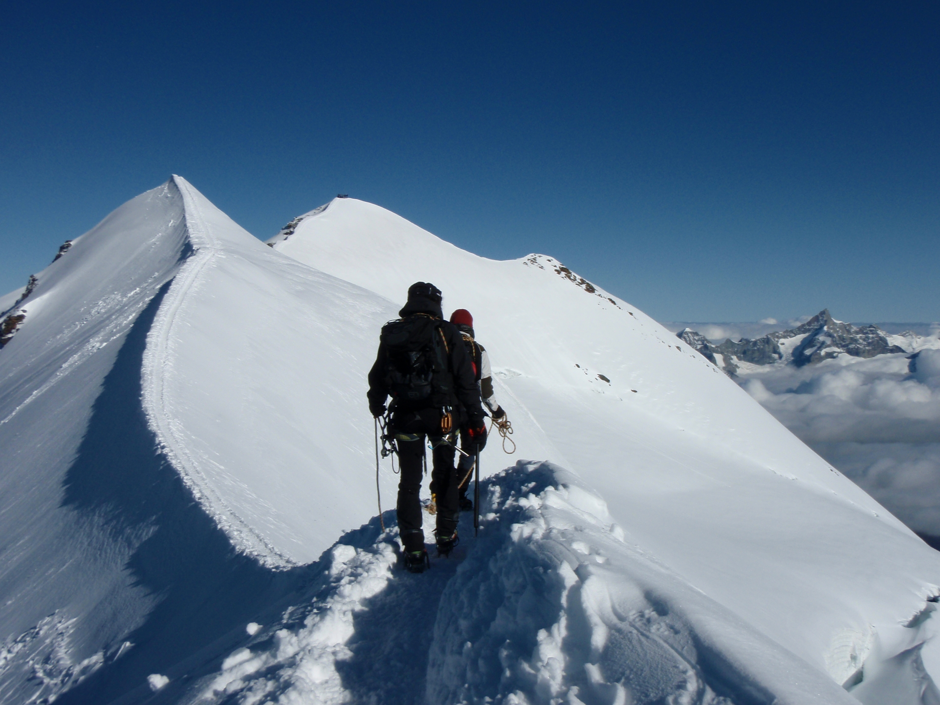 Alpinisme - Courses en haute-montagne