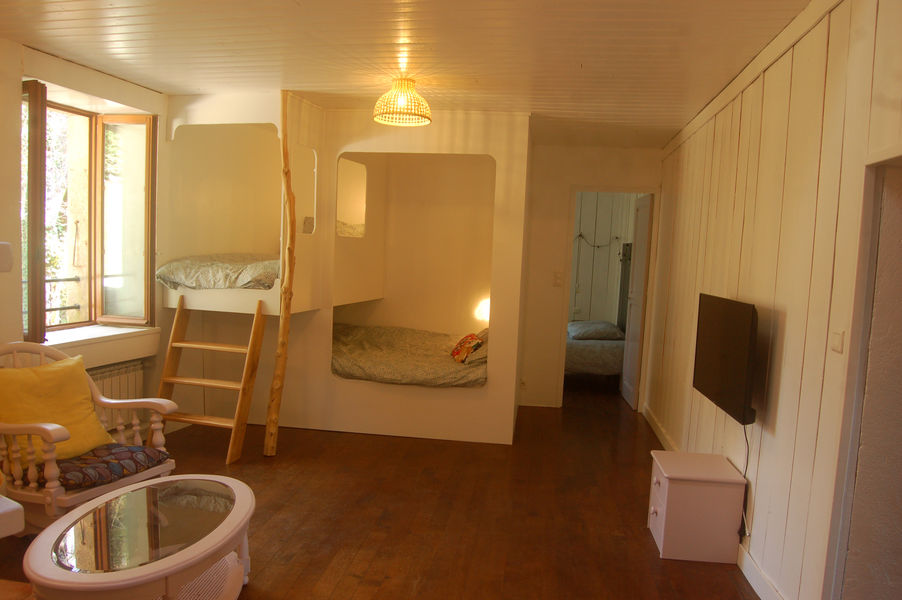 Chambre- séjour