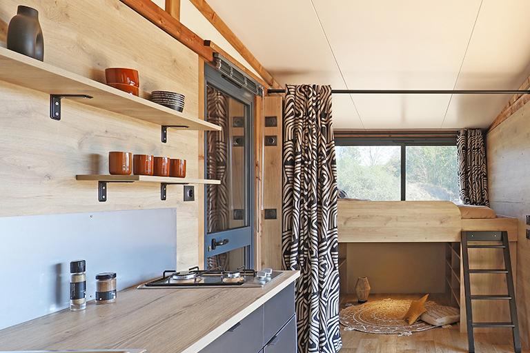 Camping Clair Matin - Tiny House_Allevard
