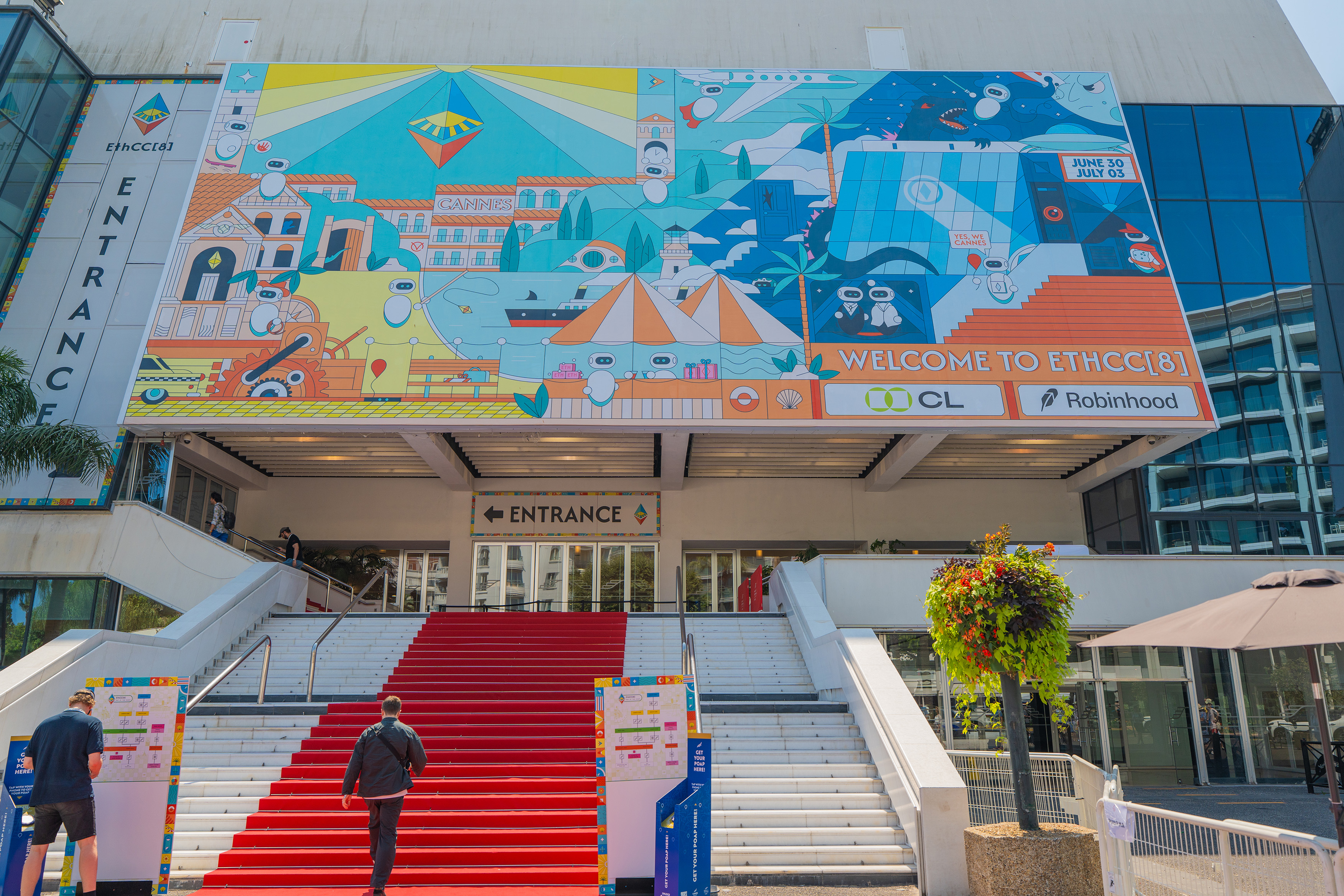 Ethereum Community Conference (Cannes) | Palais des Festivals