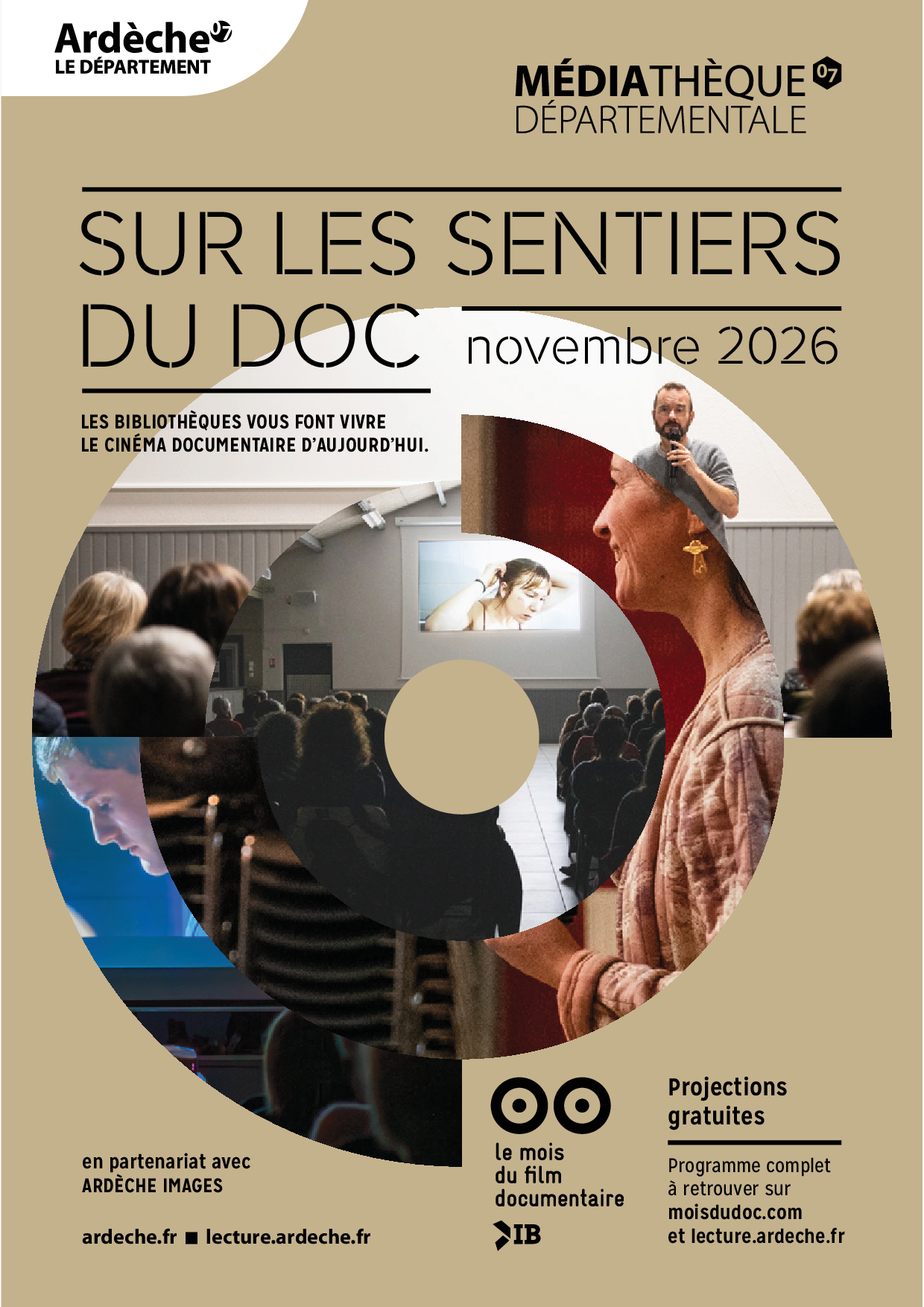 Affiche du festival