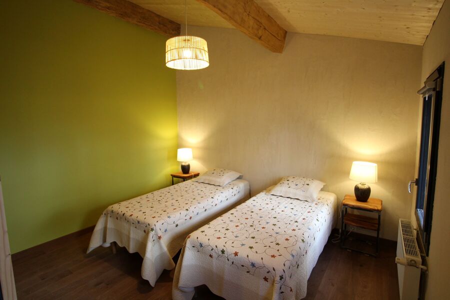 Chambre verte les bergerons