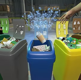 Recycling Challenge – Virtual Reality_Les Gets