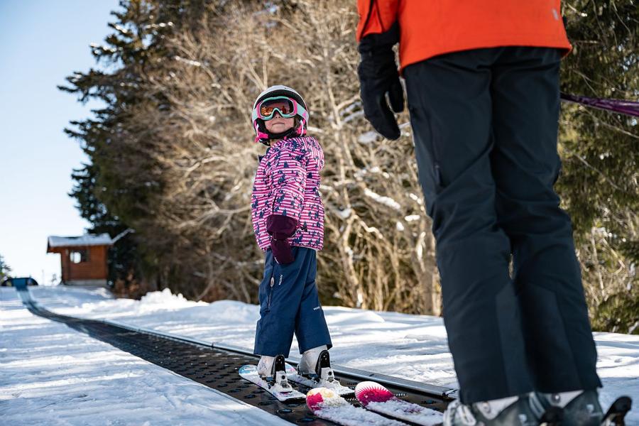 Espace initiation La Crémaillère - Le Revard_Le Revard