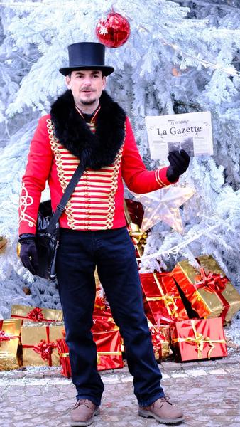 Le crieur jongleur