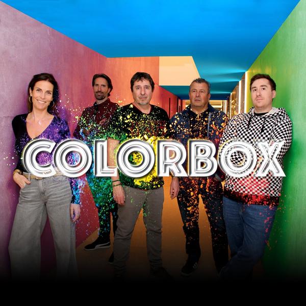 soirée reprises POP/ROCK/FUNK avec COLORBOX