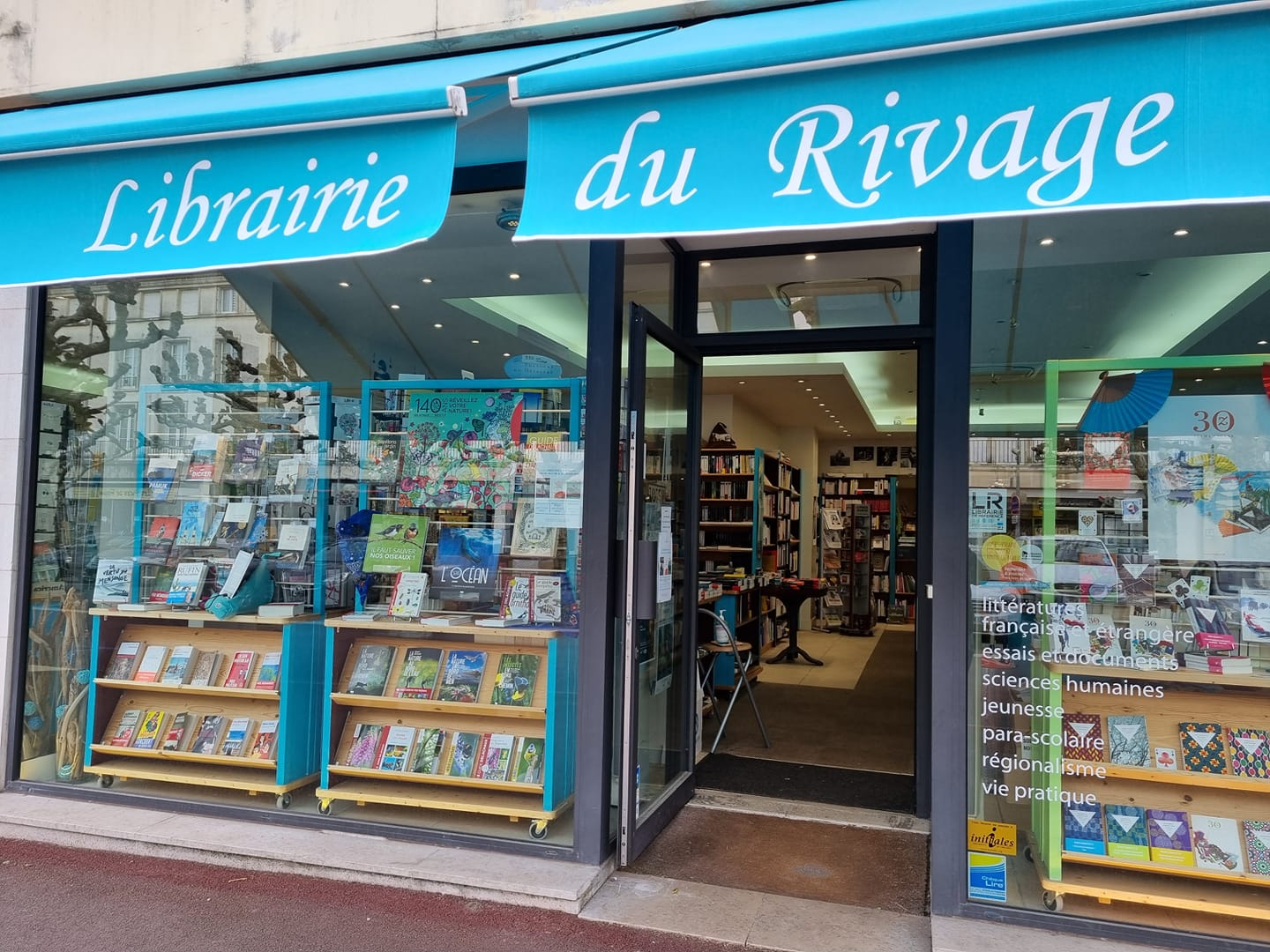 La Librairie du Rivage