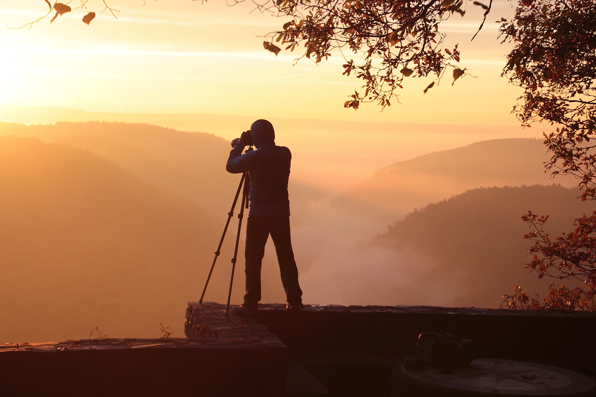 photographe en montagne