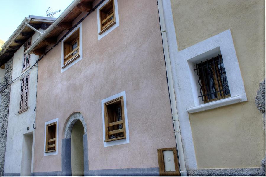 Gîte Lu Isoulan 1-Le bâtiment-Isola-Gîtes de France des Alpes-Maritimes